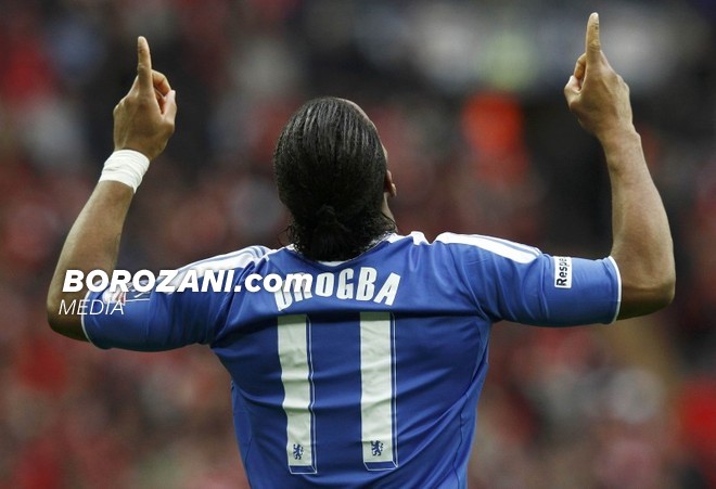 Drogba pensionohet për Chelsean