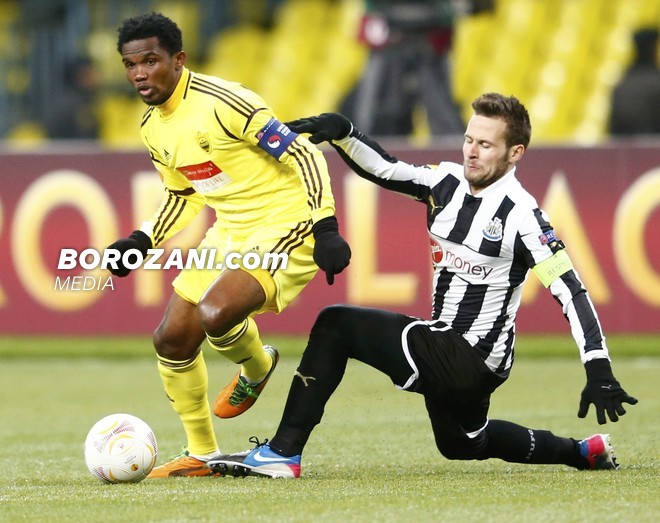 Anzhi barazon me Newcastle