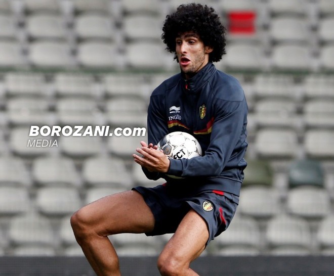 Fellaini, mungon 2 muaj