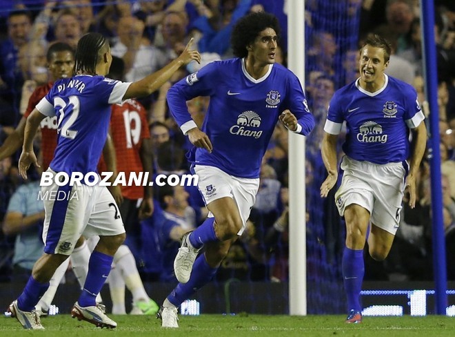 Fellaini shkon në Man Utd