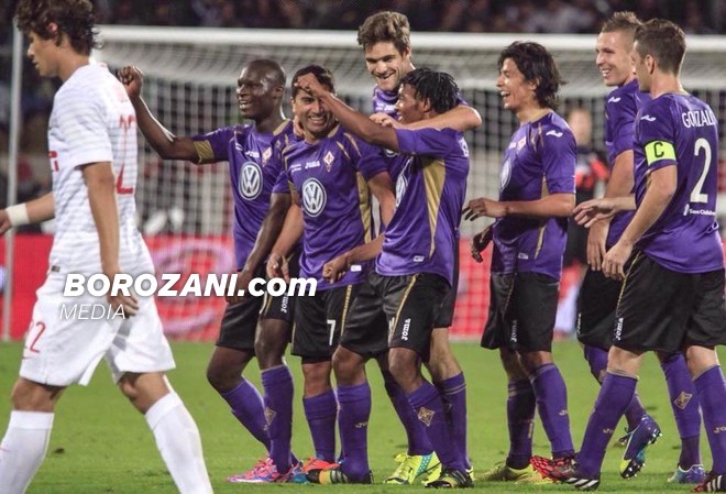 Fiorentina shkel Interin