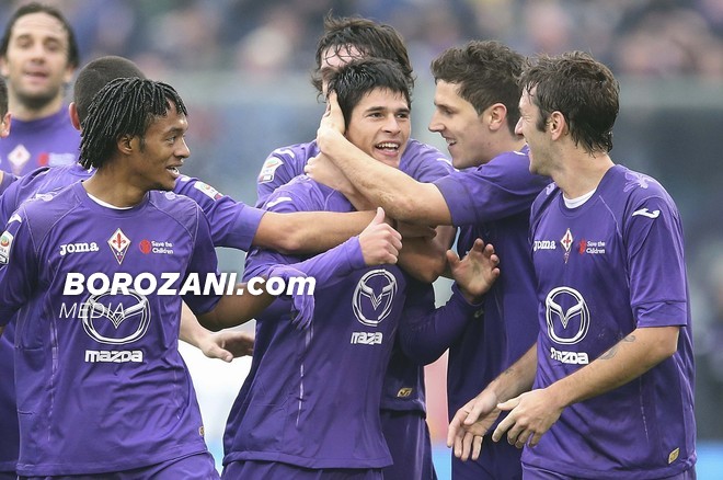 Fiorentina shkel Interin