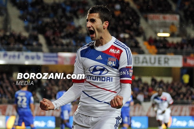 Lyon përsëri lider