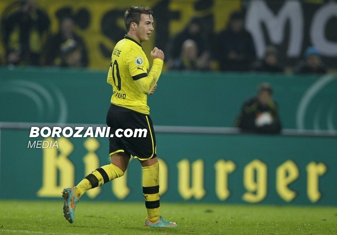 Hattrick Götze