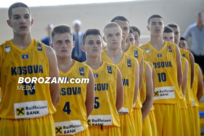 Kosova U16 mposht Austrinë