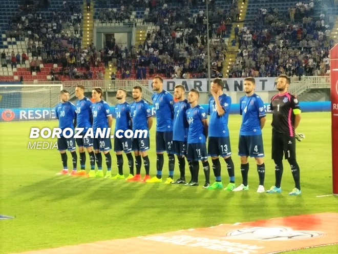 Notat e lojtarëve: Kosova-Turqia