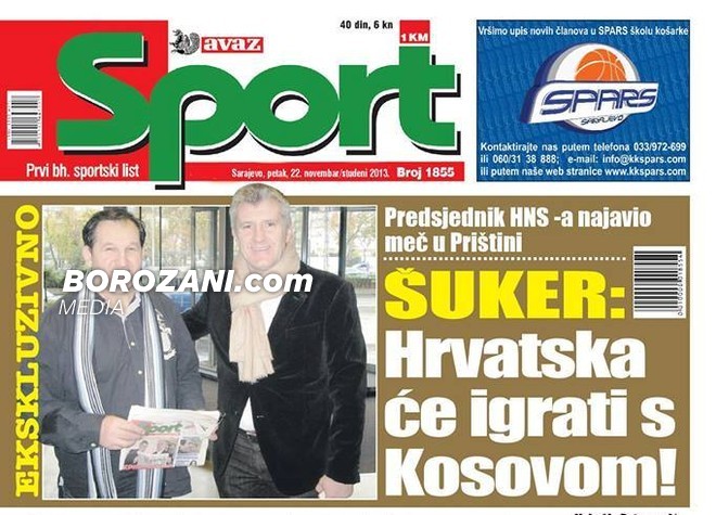 Miqësore: Kosovë-Kroaci!