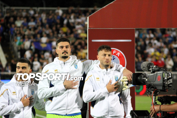 Kush luajti më shumë minuta për Kosovën në ciklin kualifikues për EURO 2024?