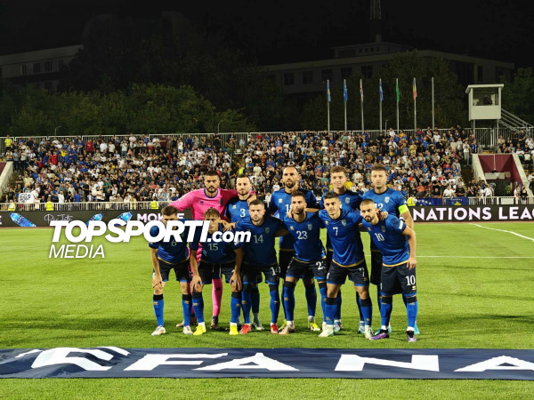 Notat e futbollistëve, Kosova-Rumania