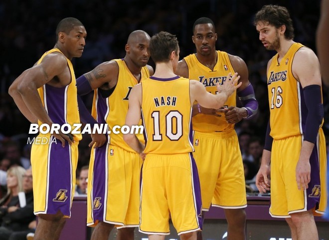 D’Antoni në Lakers