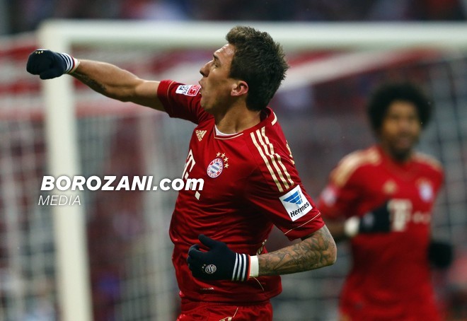 Mandzukic rrënon shpresat berlineze