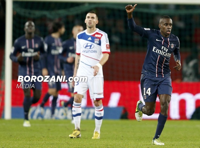 Parisi mposht Lyonin në derbi