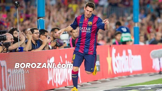 Messi me dy gola, impresionon talenti Munir