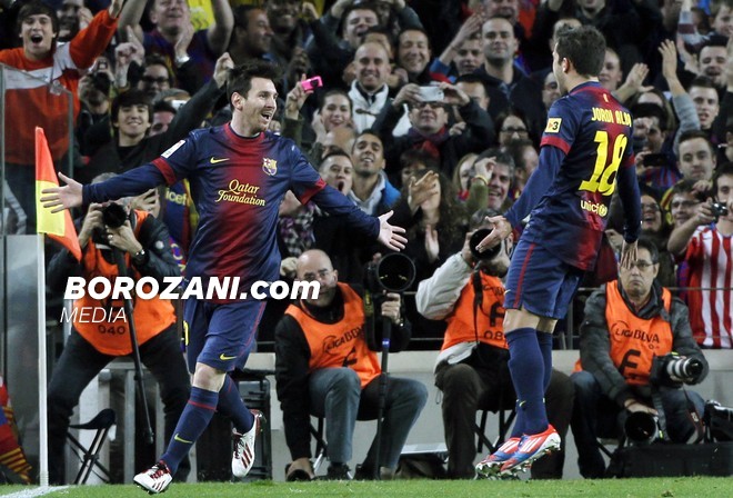 Viti 103 pikësh i Barças