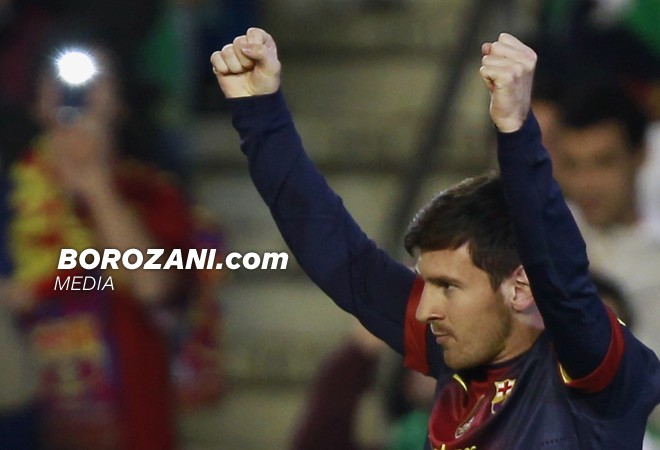 Messi, për fitore dhe rekord