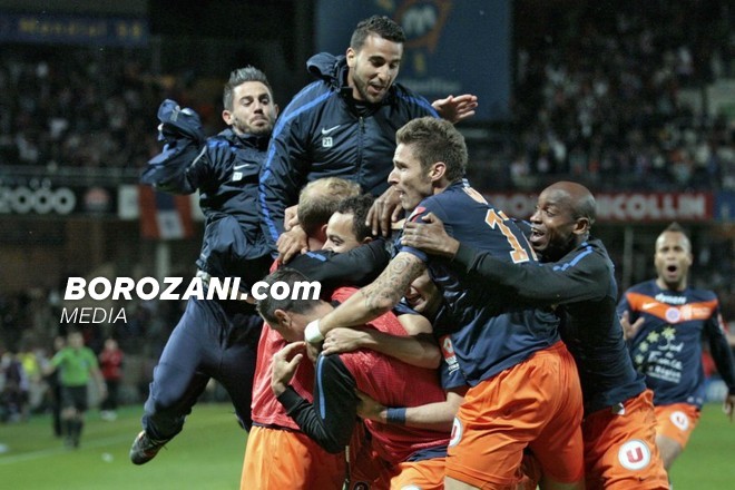 Montpellier triumfon ndaj Marseille