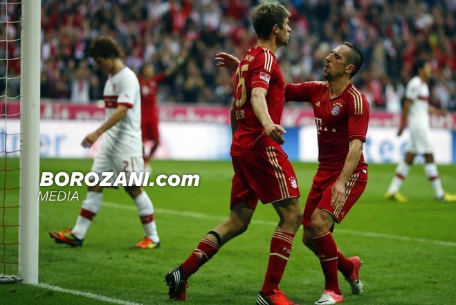 Bayern shfrytëzon gabimin e Dortmundit