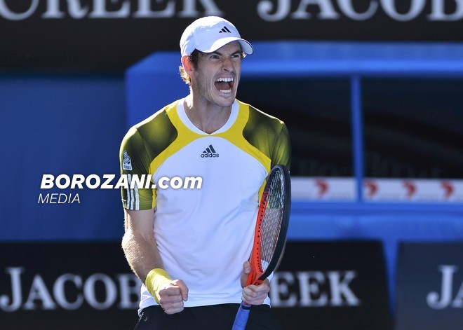 Murray fantastik ndaj Chardyt