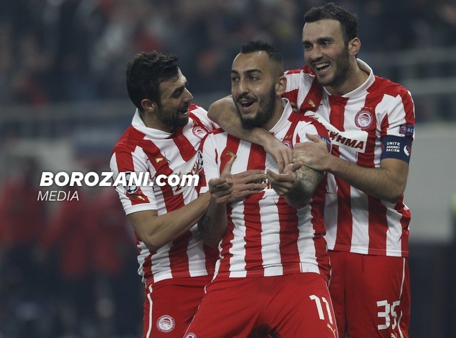 Olympiacos zbut djajtë