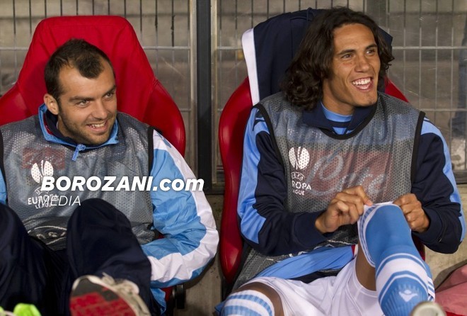 City e PSG, pas Cavanit
