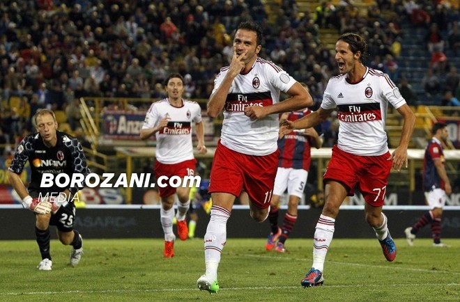 Pazzini kthjellë Milanin