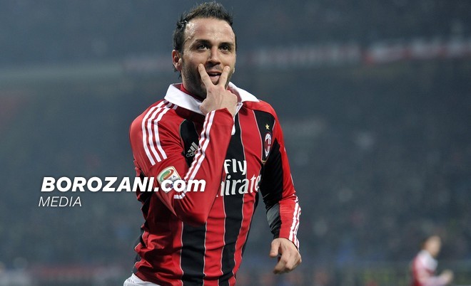 Pazzini punon ende