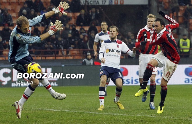 Pazzini Milanit, Bogdani Sienës