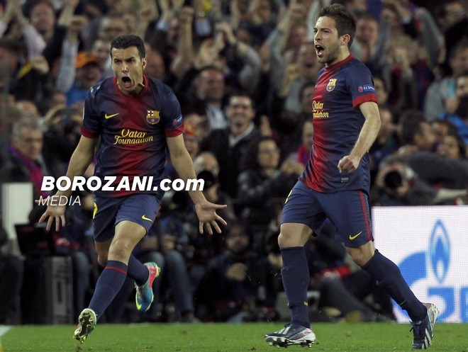 Barcelona kalon pa fitore
