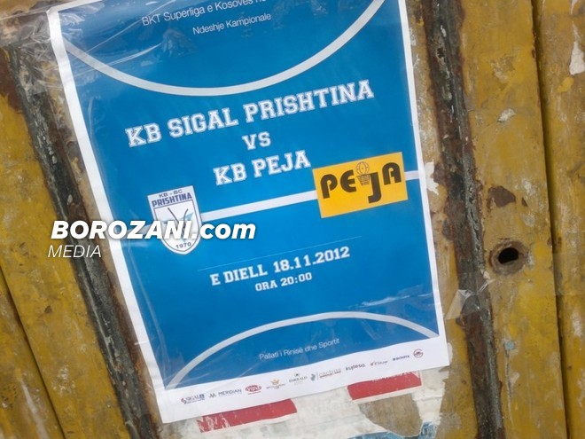 Dueli i vitit, Prishtina-Peja Dueli i vitit, Prishtina-Peja
