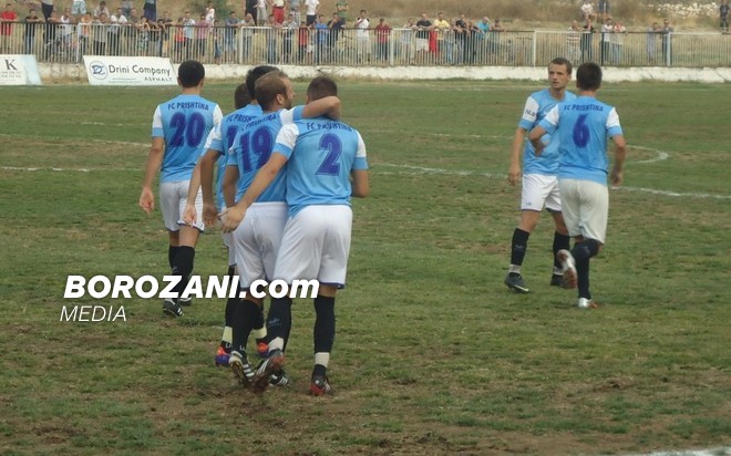 Prishtina bindshëm në finale