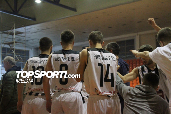 Prishtina e Re eliminon New Basketin, arrin finalen e PlayOffit
