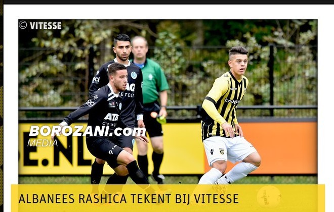 Rashica i Vitesses