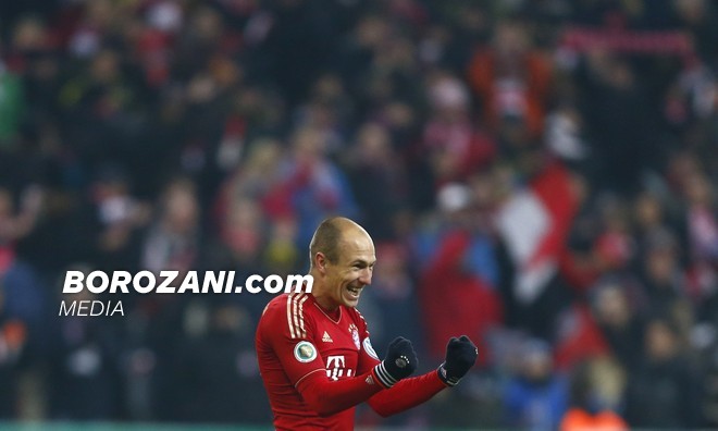 Robben i jep vizën Bayernit