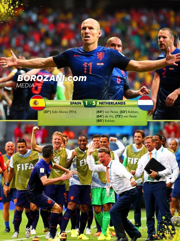 Speedy Robben