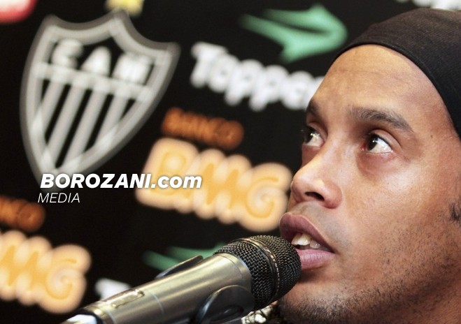 Ronaldinho, i treti
