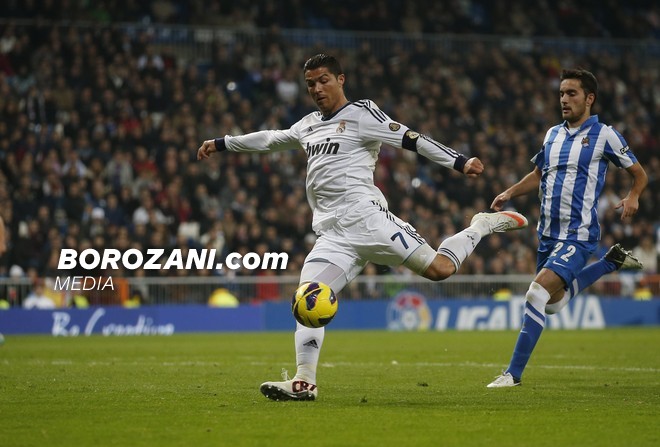Ronaldo shpëton Realin