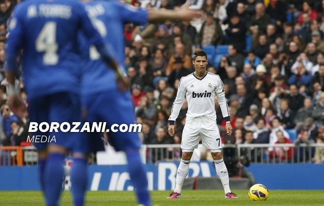 Cristiano djeg Getafen