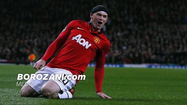 Rooney shkëlqen në fitore