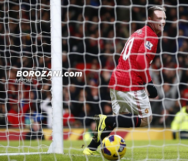 Rooney ngrit Manchesterin