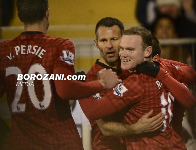Rooney = 3 pikë