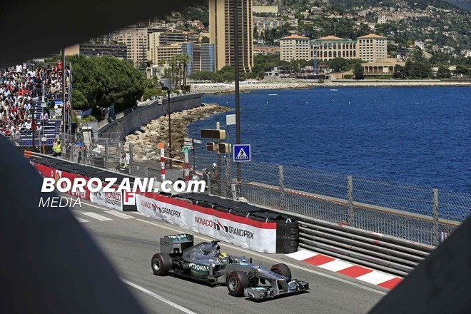 Rosberg, fitues në Monaco