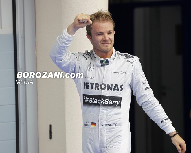 Rosberg befason në Bahrein