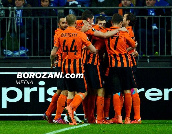 Shakhtar bindshëm në Gelsenkirchen