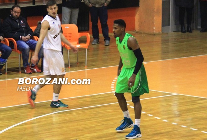 Shane Gibson, MVP i BIBL 2016/17