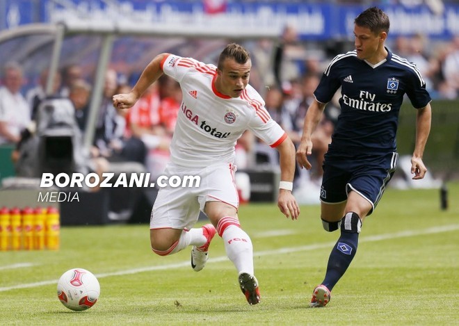 Shaqiri shënon, Bayern barazon