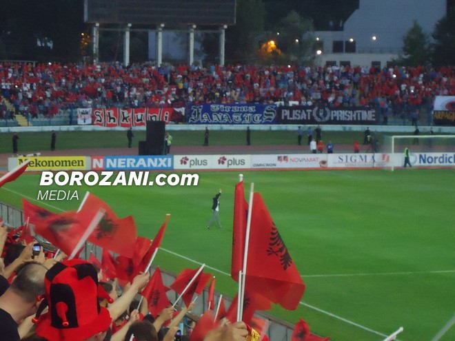 Orari i ndeshjeve të Shqipërisë për EURO 2016