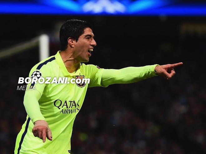 Suarez i jep gjasa Cityt