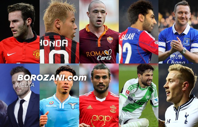 Top 10 transferet e janarit