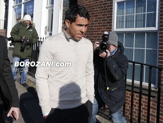 Tevez përfshihet ndaj Galatasarayit