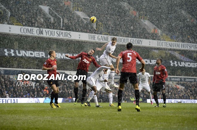 Tottenham barazon në fund